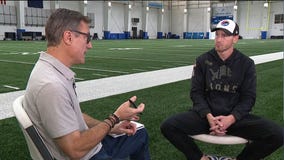 WATCH - Dan Miller and Lions offensive coordinator Ben Johnson sit down for a 1-on-1 exclusive interview