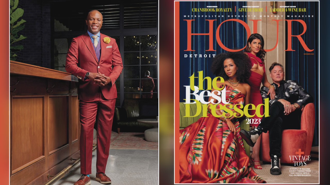 Hour Detroit 2023 Best Dressed list features Fox 2 reporter