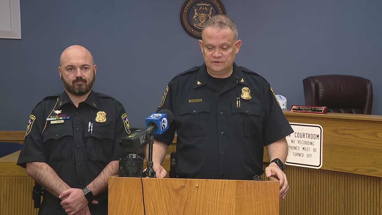 Eastpointe police won?t talk motive in ?heinous? murder of mom, son charged