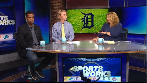 SportsWorks - 6-25-23 -- Hammer talking Tigers, Pistons & Red Wings with Niyo & Burchie
