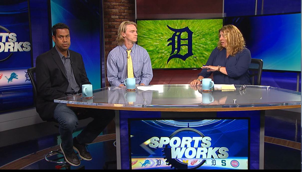 SportsWorks - 6-25-23 -- Hammer talking Tigers, Pistons & Red Wings with Niyo & Burchie