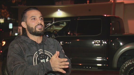 SoCal man reflects on getting surprise of lifetime from Dwayne 'The Rock' Johnson