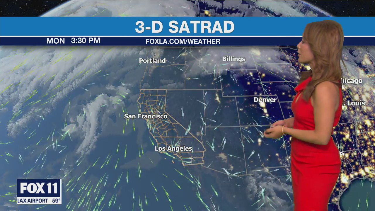 Weather Forecast for Monday, Nov. 29