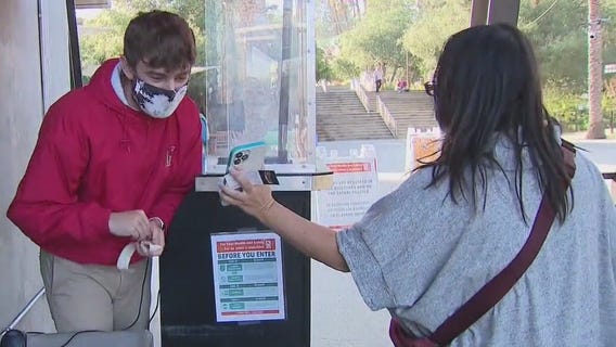 Enforcement of Los Angeles' vaccine mandate begins at indoor restaurants, gyms and more