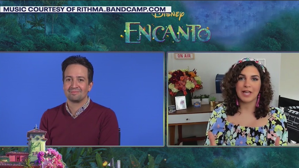 Lin-Manuel Miranda discusses Disney?s ?Encanto? soundtrack