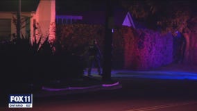 Pasadena shootout: Gunman kills elderly man and takes 2 women hostage, police say