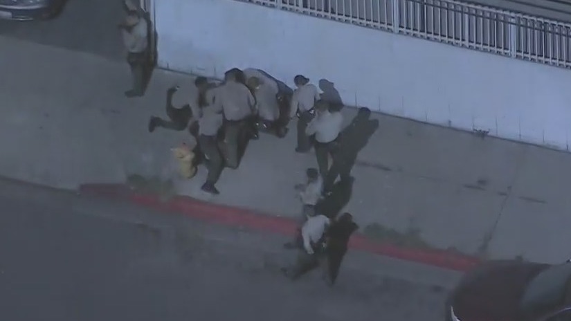 Box truck driver in custody after lengthy LA County deputy chase ...