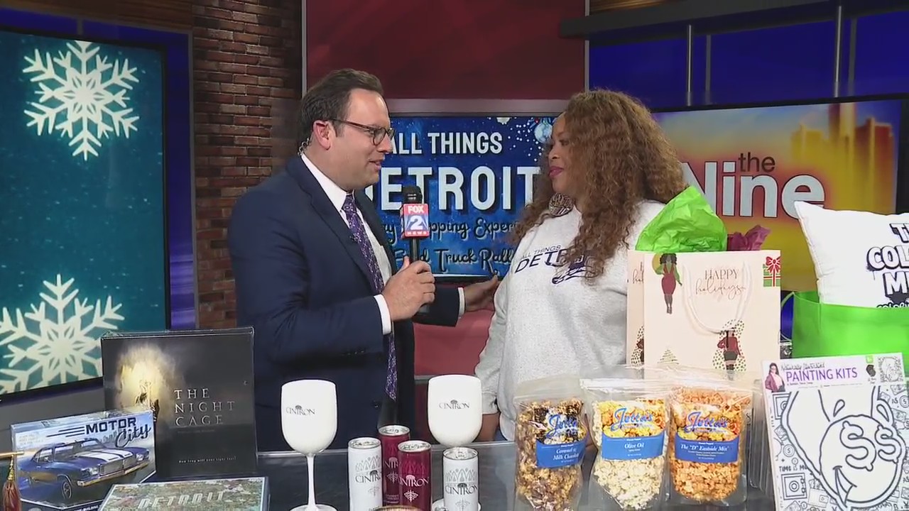 All Things Detroit at Eastern Market lets you shop local on Nov. 5