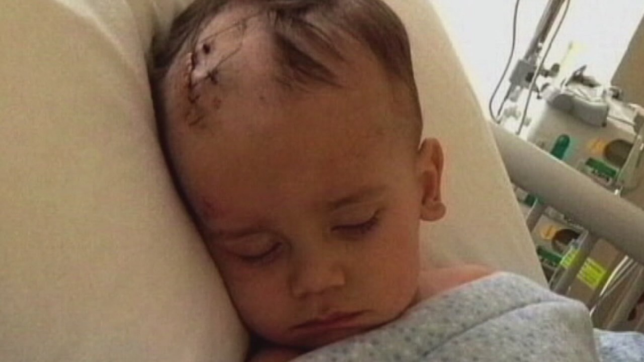 Celebrating 10 years: Child abuse survivor donates 100 care packages to Children's Hospital