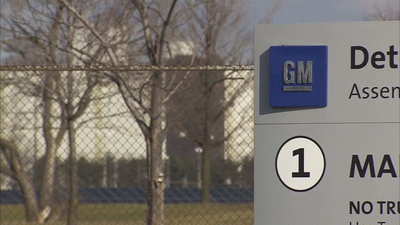 GM reaches tentative deal with UAW
