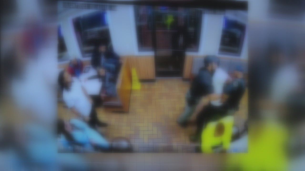 Viral video of rough Detroit police arrest inside diner defended by chief