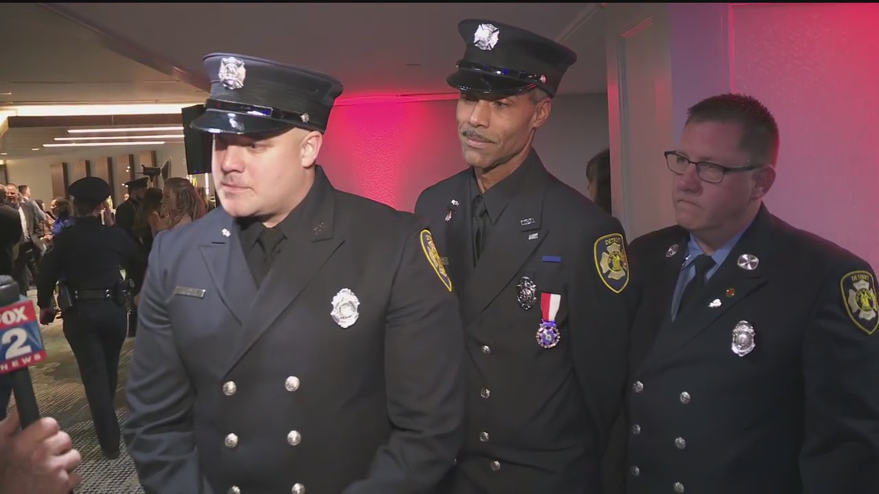 Above and Beyond Awards honors Detroit first responders