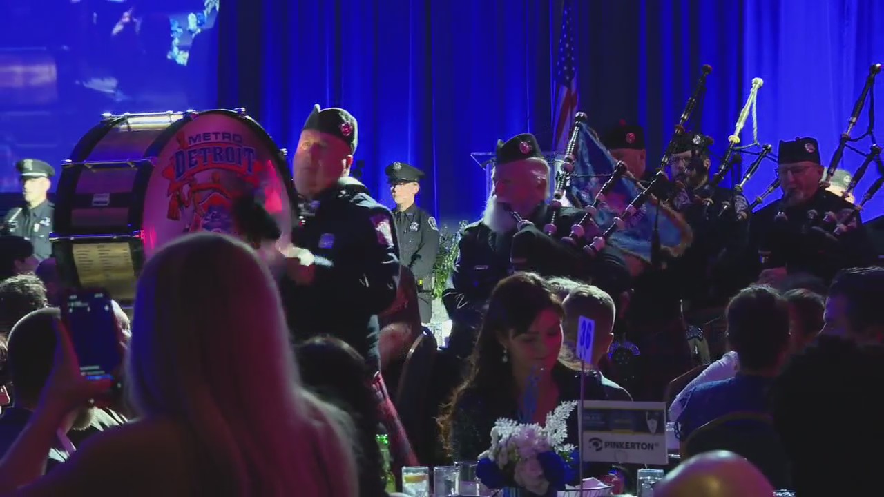 Detroit first responders honored for going above and beyond the call of duty