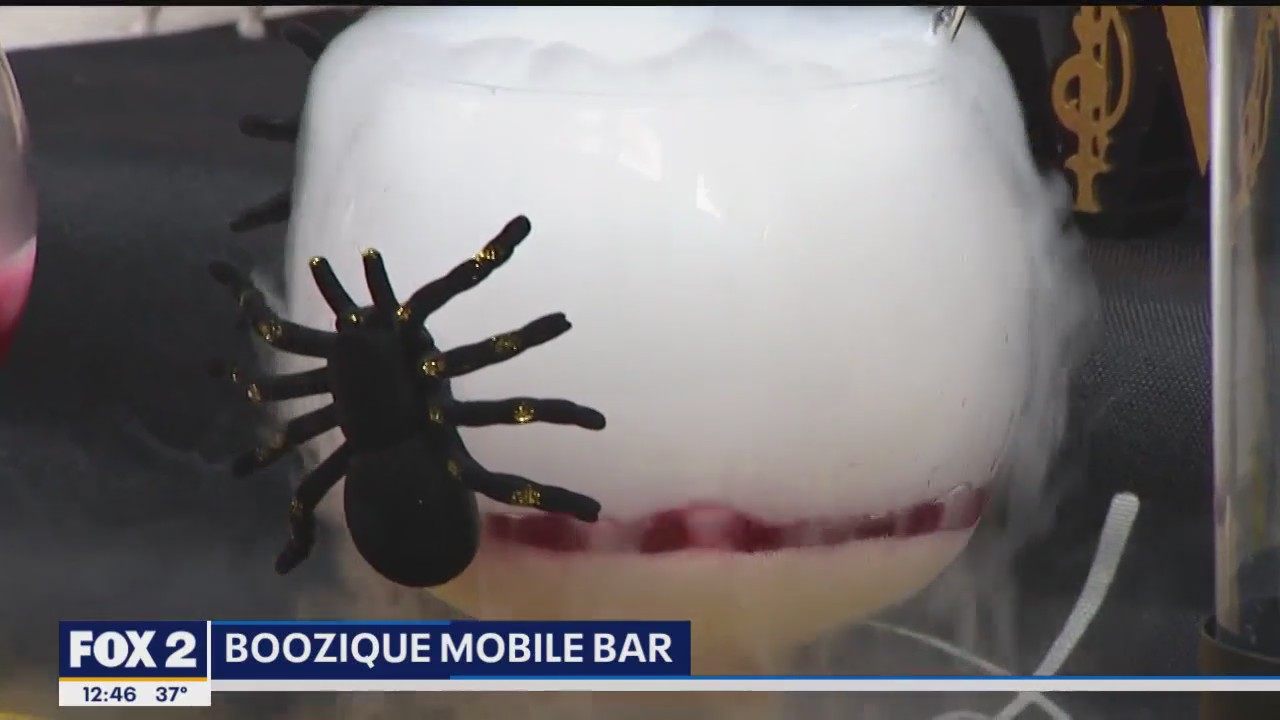 Spooky Drinks by Boozique