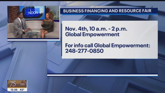 Business Grants and Resource Fair