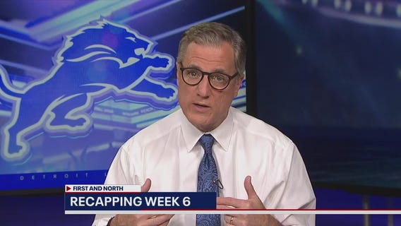 First and North: Lions fans take over, injuries a story in Detroit