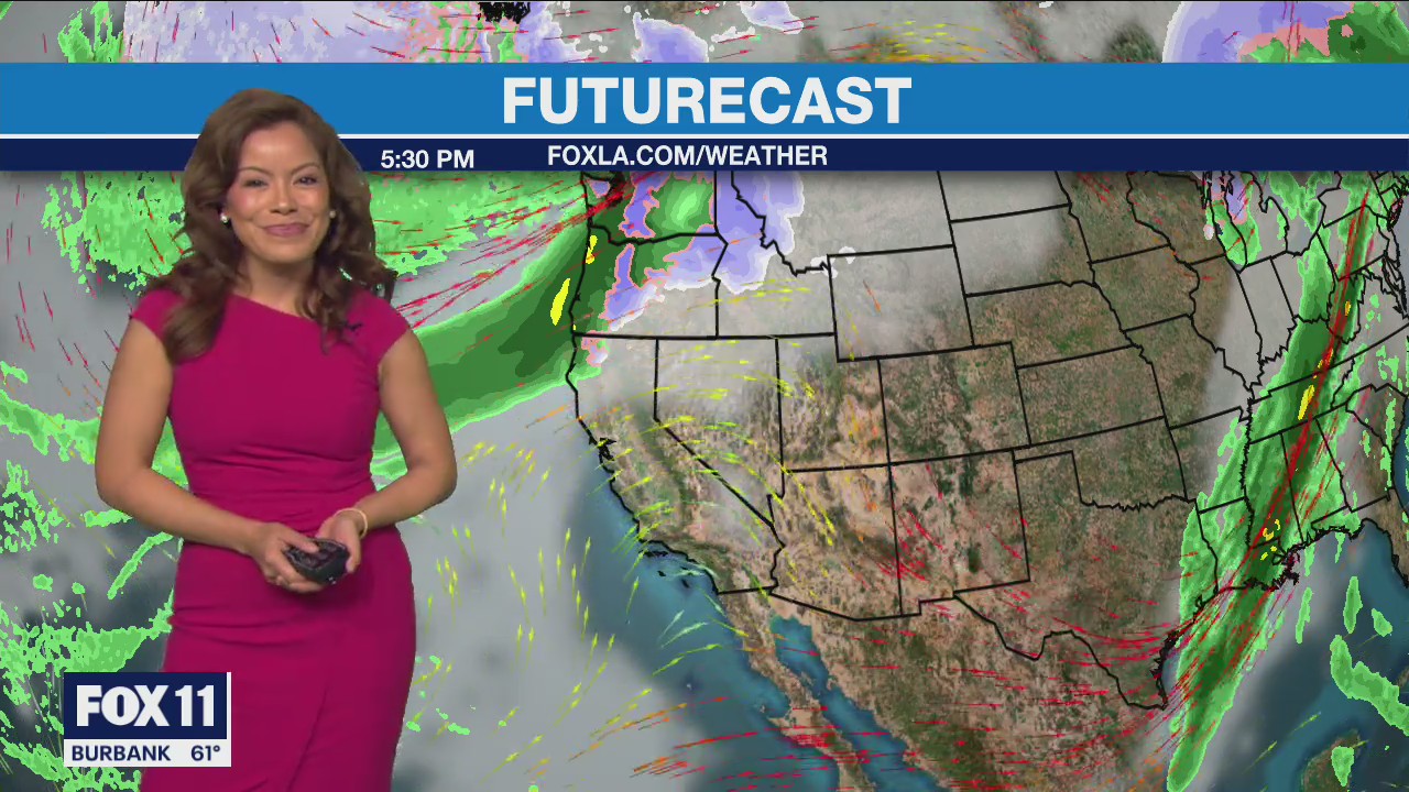 Weather Forecast for Monday, Dec. 6