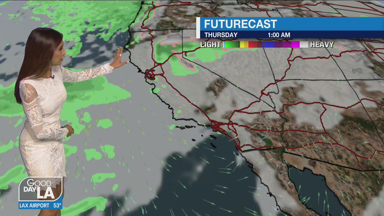 Weather Forecast for Monday, Dec. 6