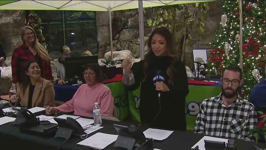 Behind-the-scenes at the 20th annual ?K-Froggers 4 Kids? radiothon