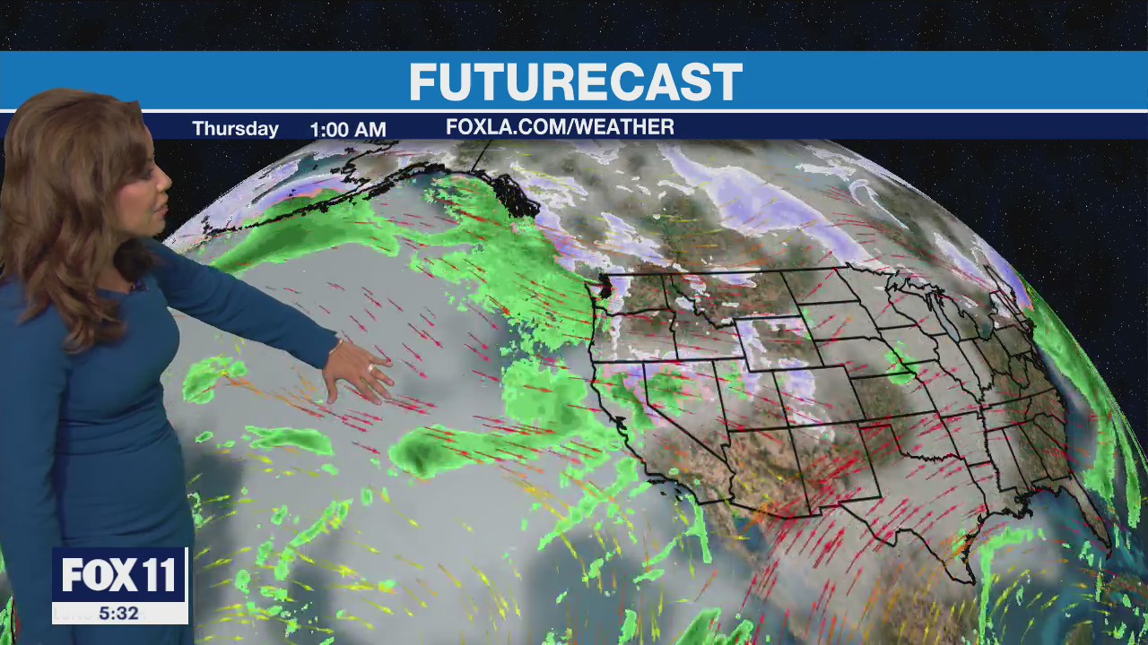 Weather Forecast: Wednesday, Dec. 8