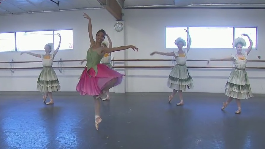 Los Angeles Ballet performing ?The Nutcracker? through Dec. 26