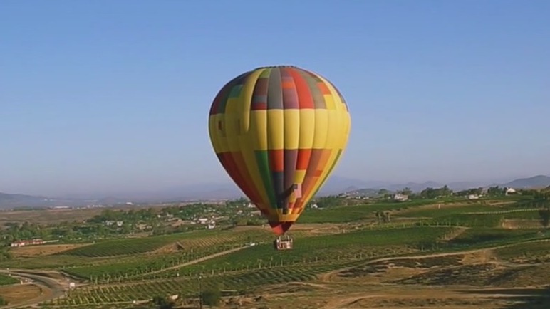 California destinations with an international flavor