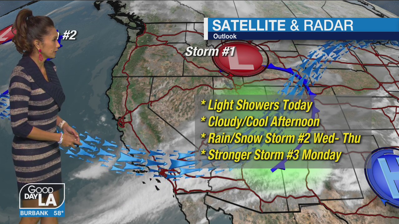 Weather Forecast for Tuesday, Dec. 7