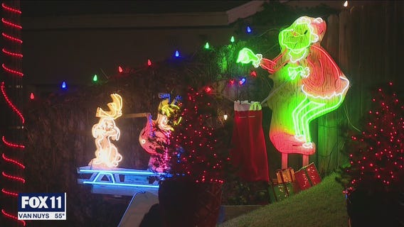 Holiday Lights: Westchester neighborhood spreading holiday cheers