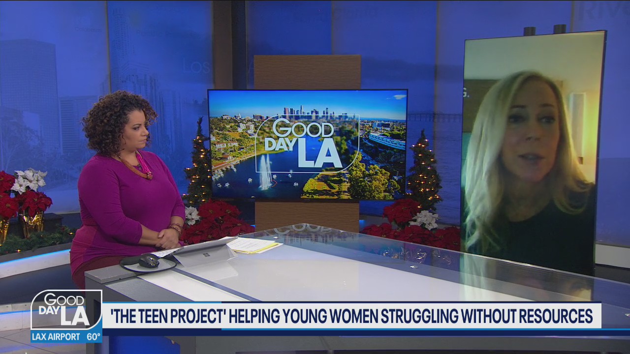 Lauri Burns of The Teen Project introduces the new Safe Site app