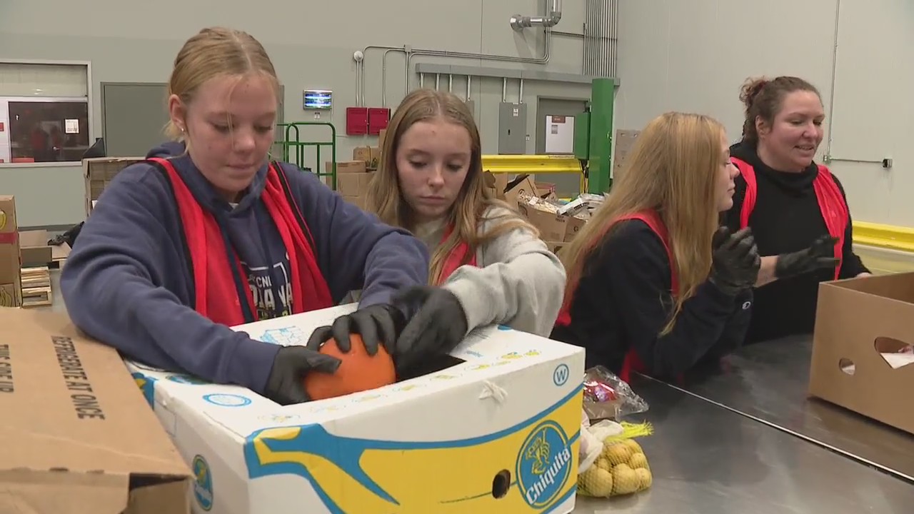 As holidays approach need for food donations surge