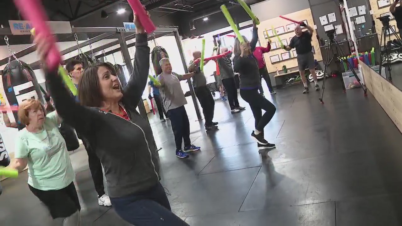 Boxing serves as medicine for Parkinson's