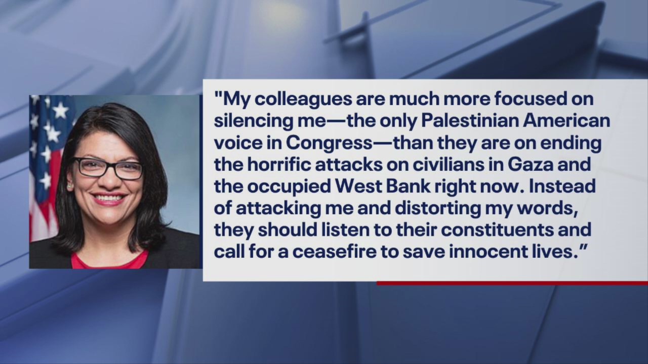 Nessel, others call out Rashida Tlaib's 'From the River to the sea' Palestine comments