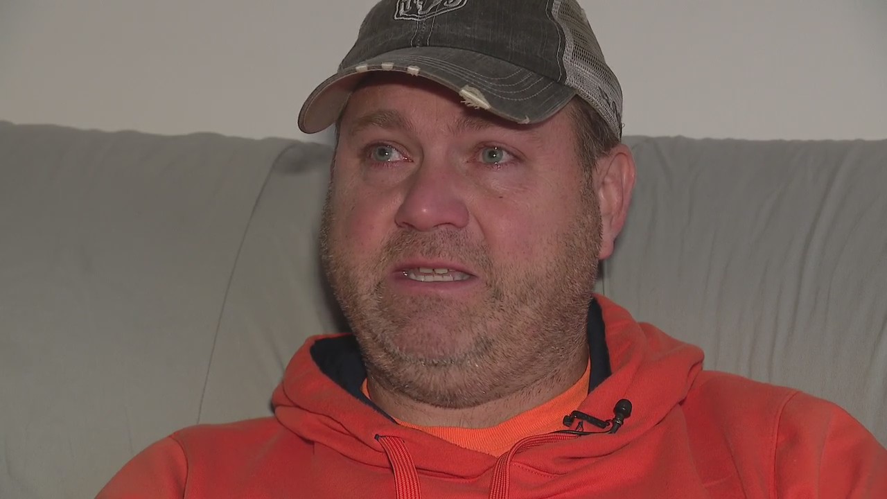 Father crestfallen over son's death in Port Huron