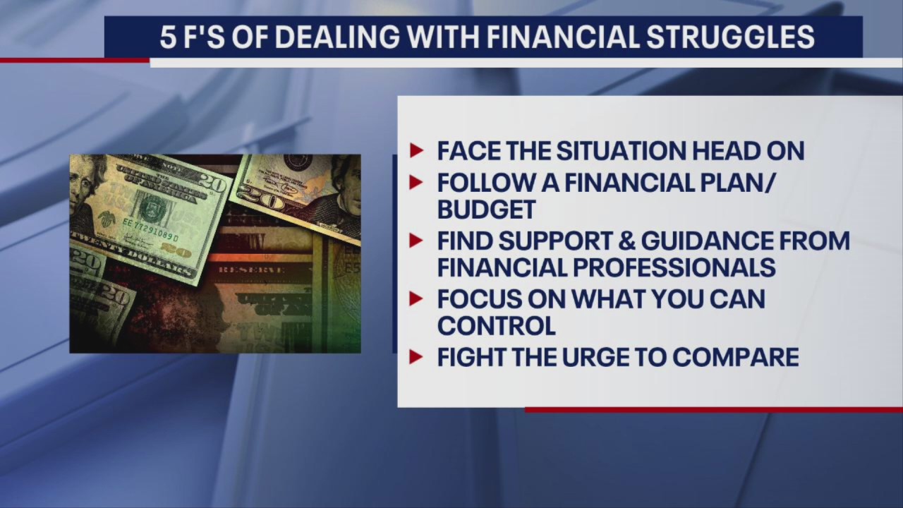 How to deal with financial stress this holiday season