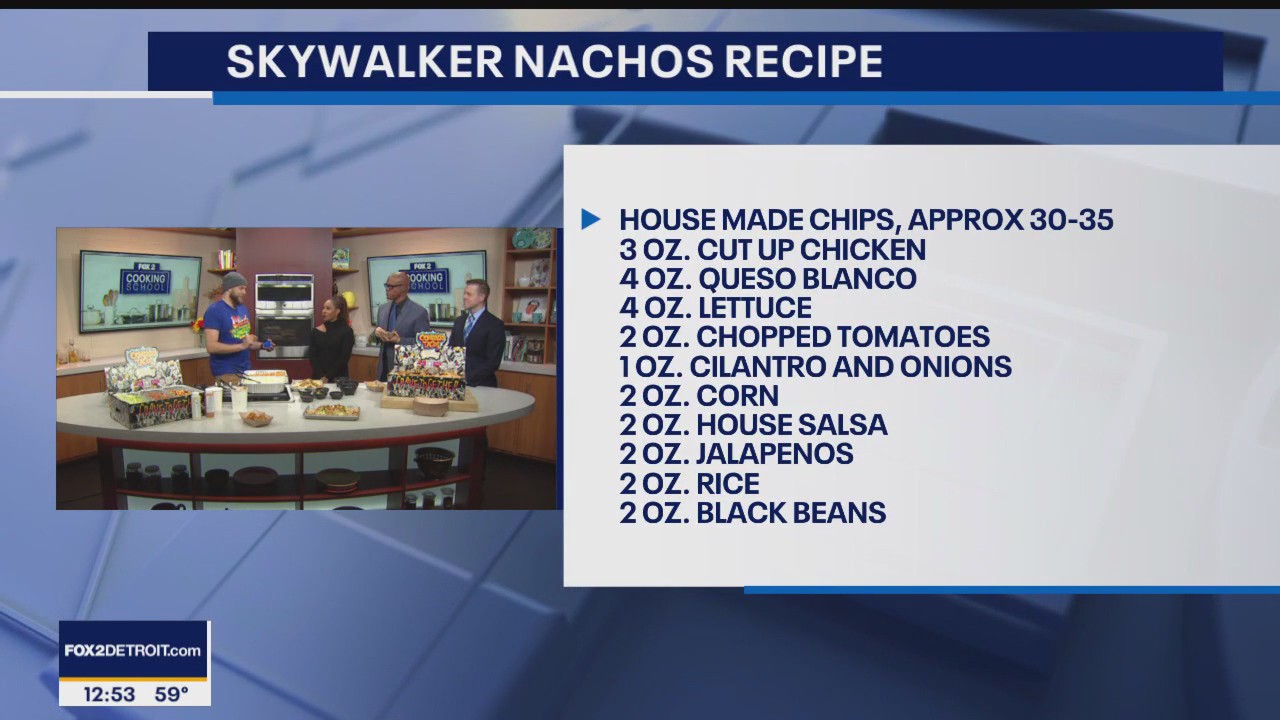 Condado Tacos Skywalker Nachos Recipe