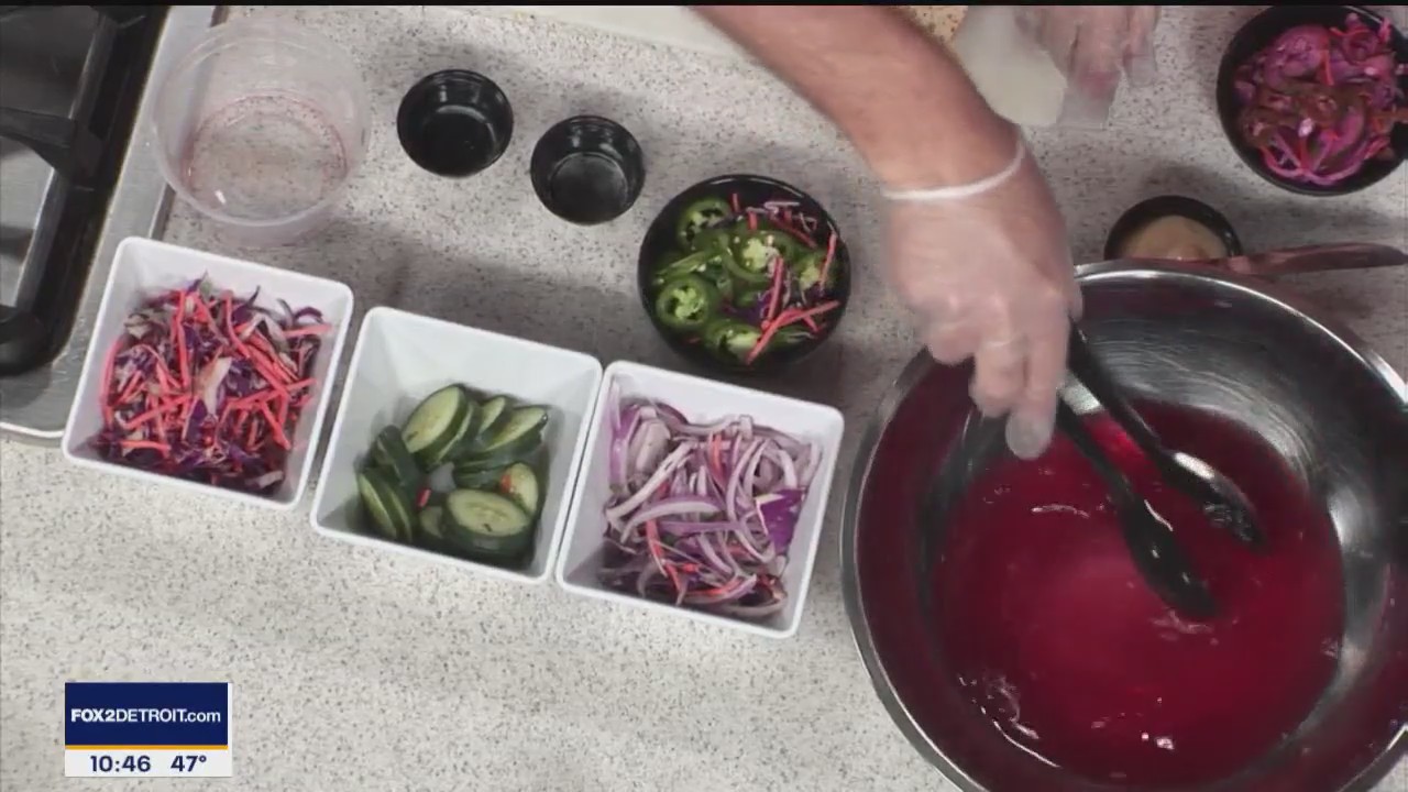 Hamlin Pub's Banh Mi sandwich