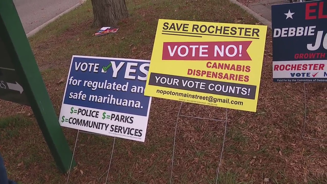 Pot proposals fail in Metro Detroit