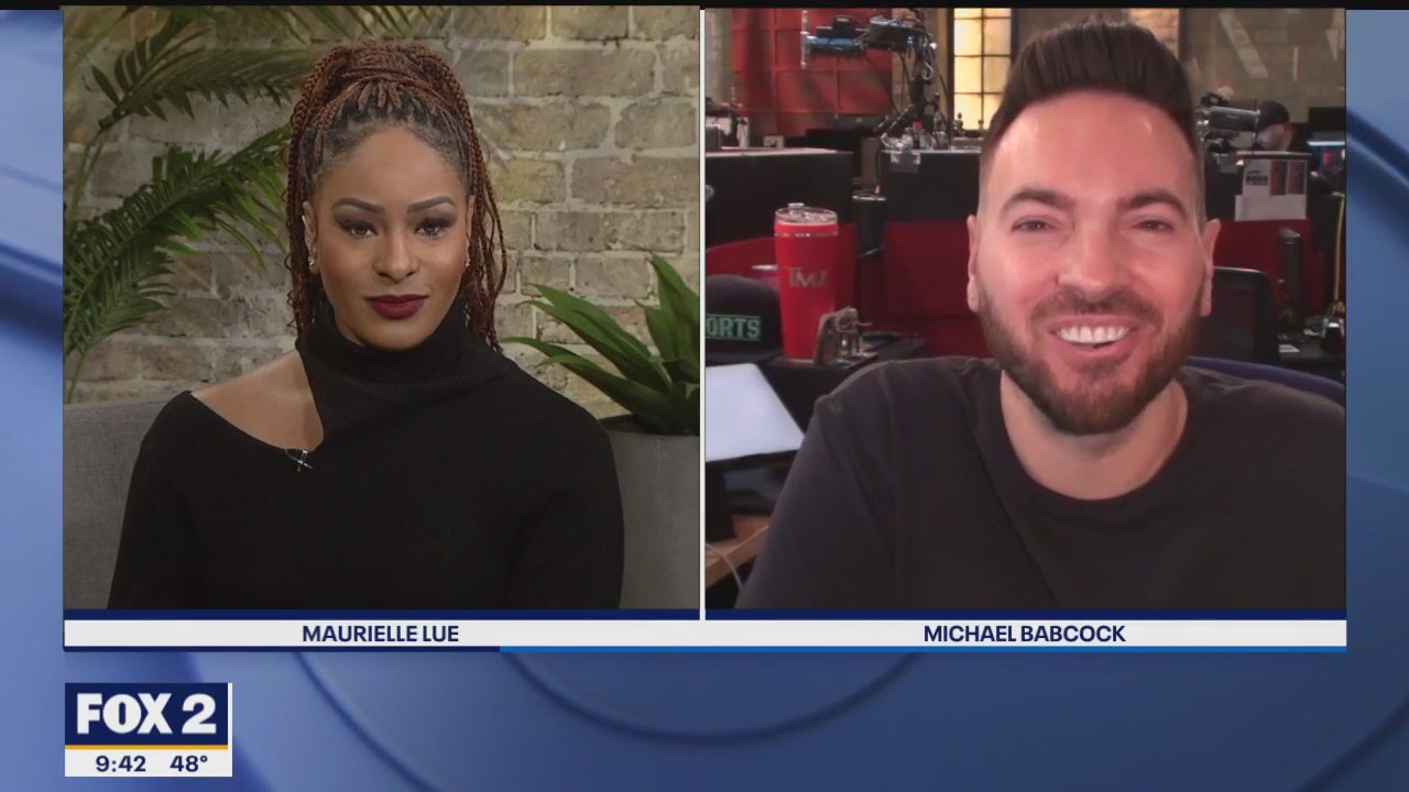 Getting caught up on celebrity news with Mike Babcock