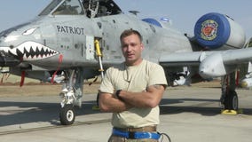 Military Greetings: SSgt Jeffrey Douglas