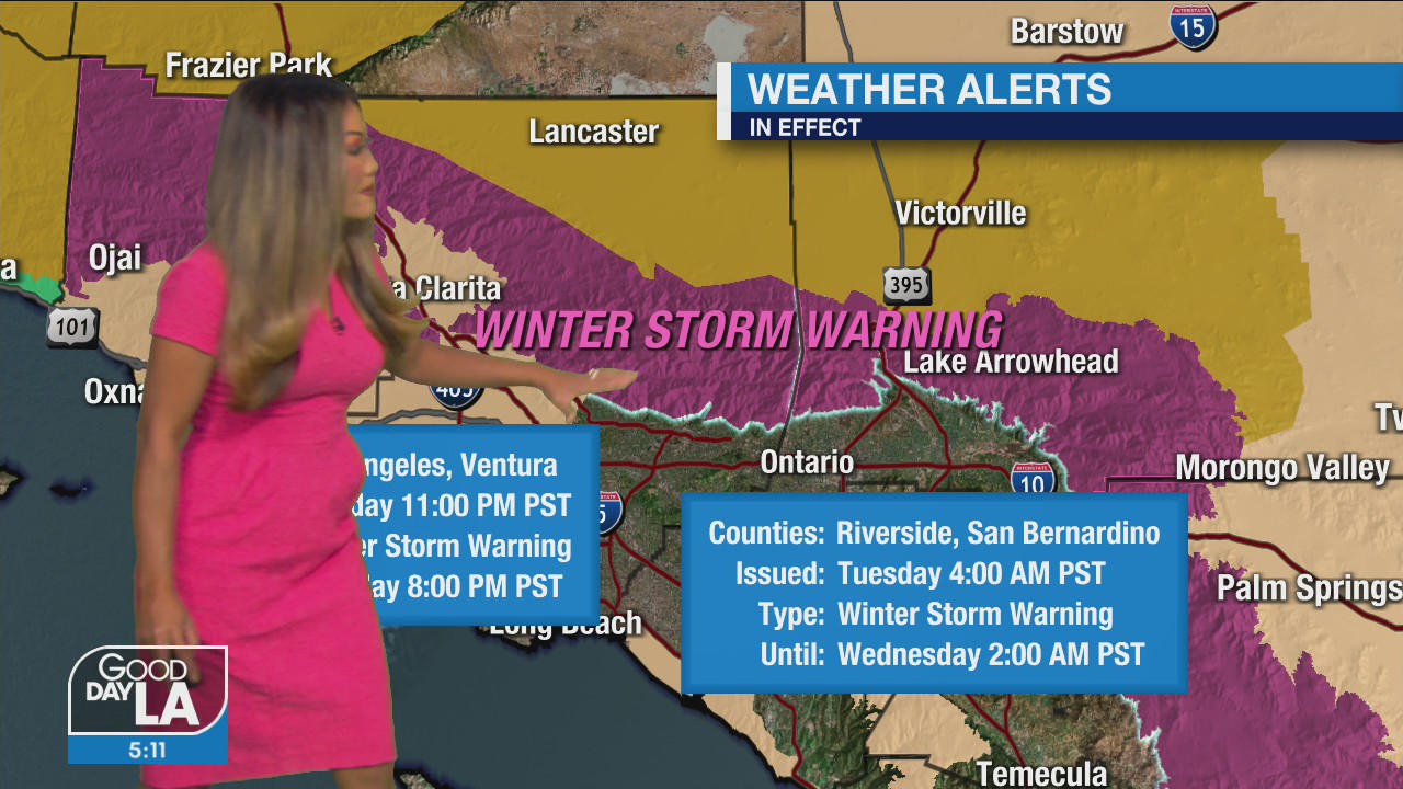 Weather Forecast for Monday, Dec. 13