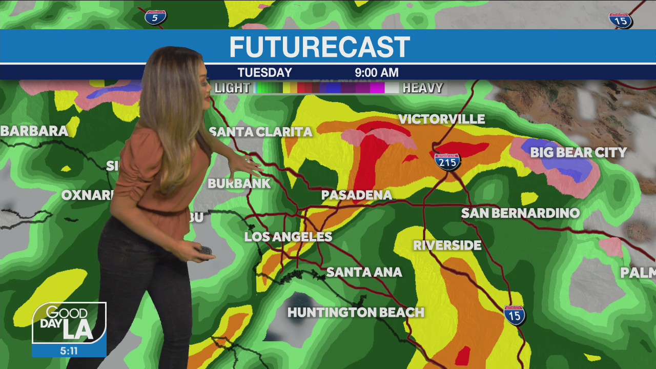 Weather Forecast for Tuesday, Dec. 14