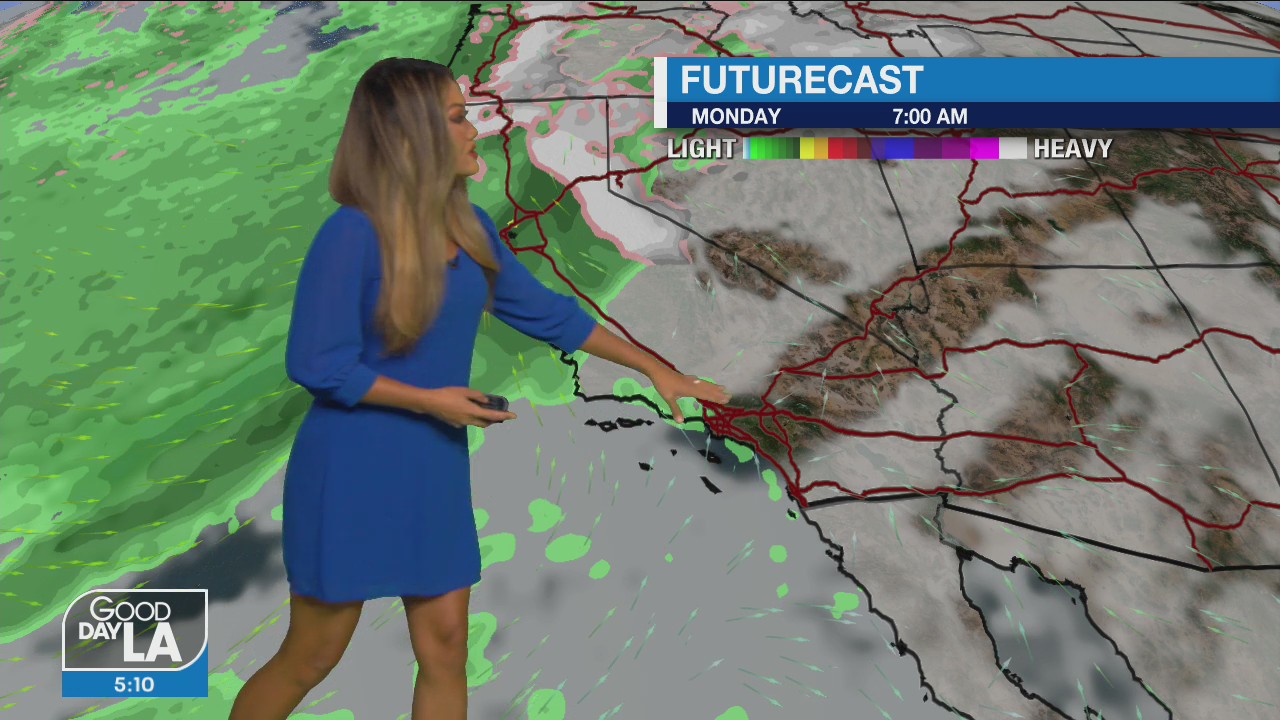 Weather Forecast for Friday, Dec. 10