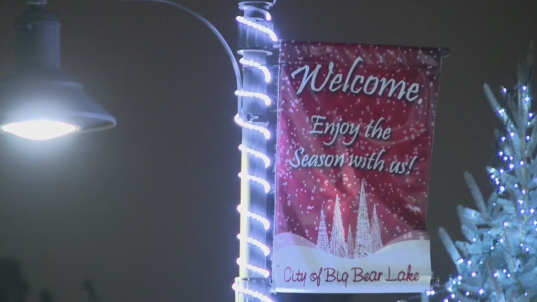 Big Bear prepares for possible snow storm