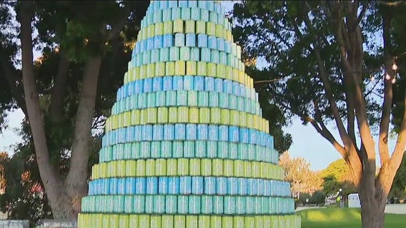 Food Share\ of Ventura County hosts its 10th Annual Can-Tree Food Drive