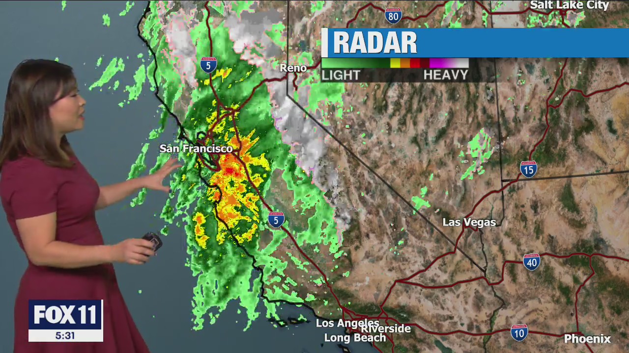 Weather Forecast for Monday, Dec. 13