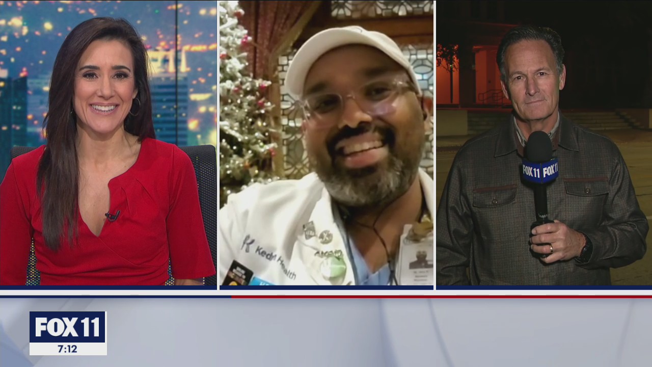 Dr. Jerry Abraham on omicron variant coming to LA County