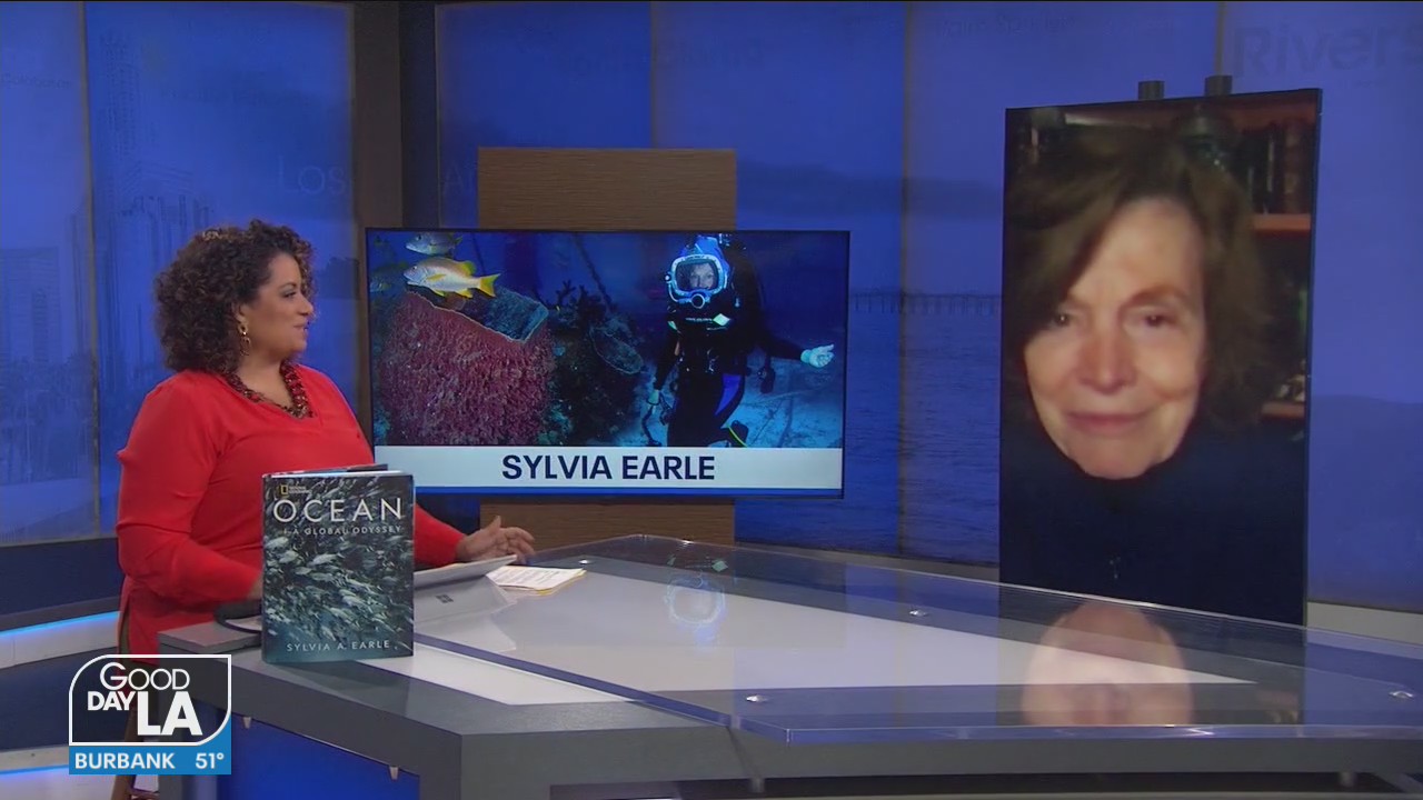 Oceanographer, Dr. Sylvia Earle, discusses her new book "OCEAN: A Global Odyssey"