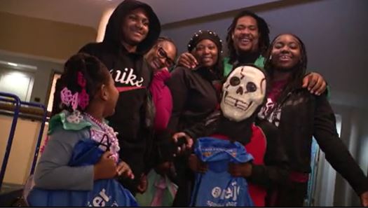Trick or Suite lets sick children enjoy a night out