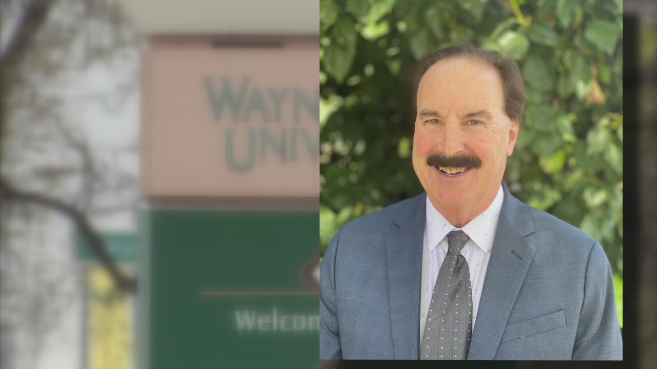 Wayne State provost suspended for investigation sparked by whistleblower