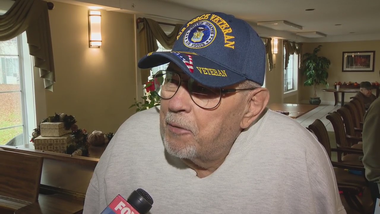 Novi retirement community honors military veteran residents